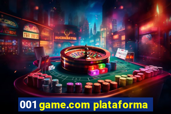 001 game.com plataforma